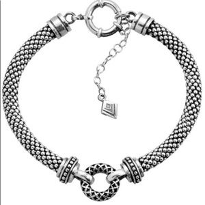 Vintage Silpada Sterling Silver Clasp Bracelet